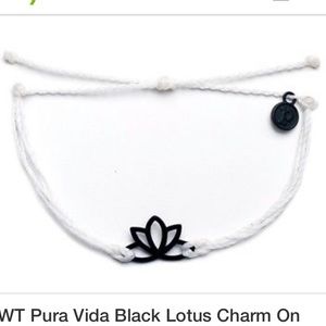 White Lotus Pura Vida Bracelet